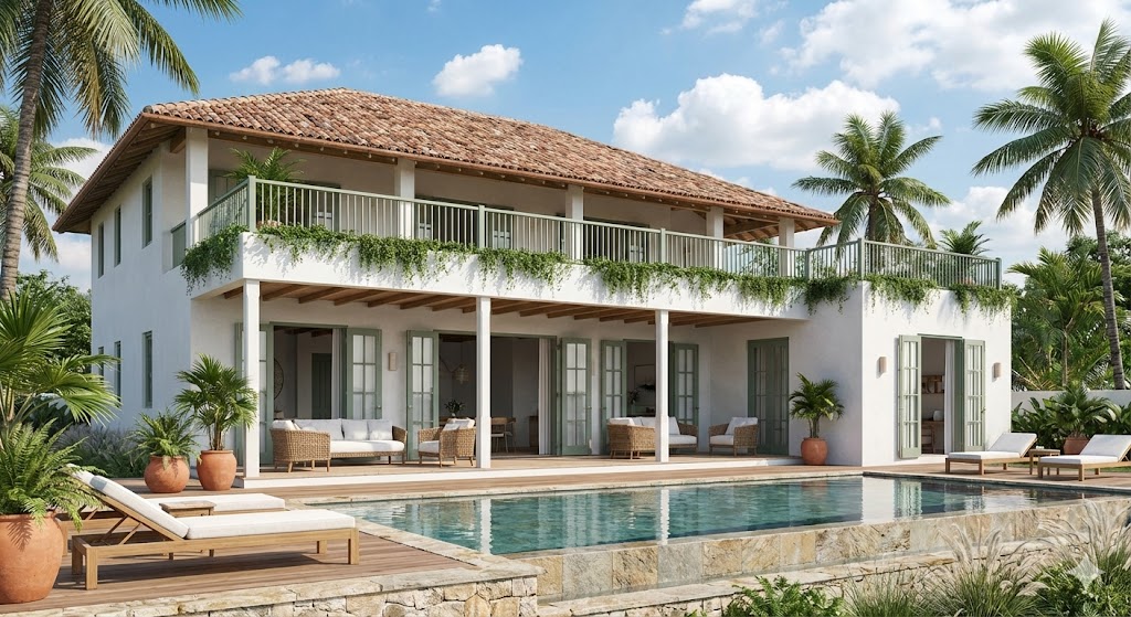 Pool and Exterior View